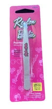 Barbie Tweezers REVLON X BARBIE SILVER SPARKLE PINK  LIMITED EDITION Slant