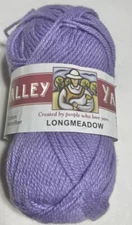 VALLEY YARNS LONGMEADOW YARN.. 1 Pk. Col Lilac.I Combine Shipping, Read Details.