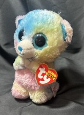 Ty Beanie Boos - HOPE the Tie-Dye Praying Bear (6 Inch)