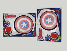 2 Toss And Catch Game Marvel Avengers Unisex Age 3 Ball Catch Fun Marvel Studio