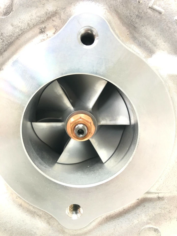 2014-2019 Cadillac CTS V Turbocharger Assembly Driver LH Side New OEM  - Image 4 of 4