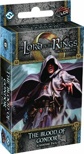Il Signore degli Anelli Lcg: Il Sangue di Gondor Adventure Pack (Nuovo)- Il Signore degli Anelli Lcg: Il Sangue di Gondor Adventure Pack (Nuovo)-