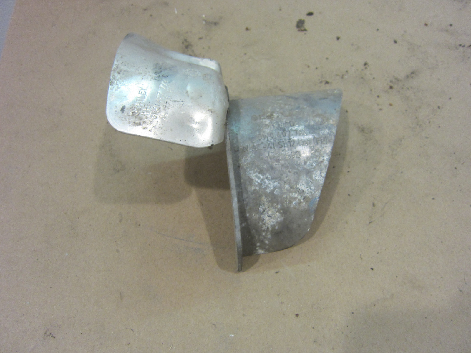 Bentley Continental GT - Front Drive Shaft Shield - P/N 3W0407722
