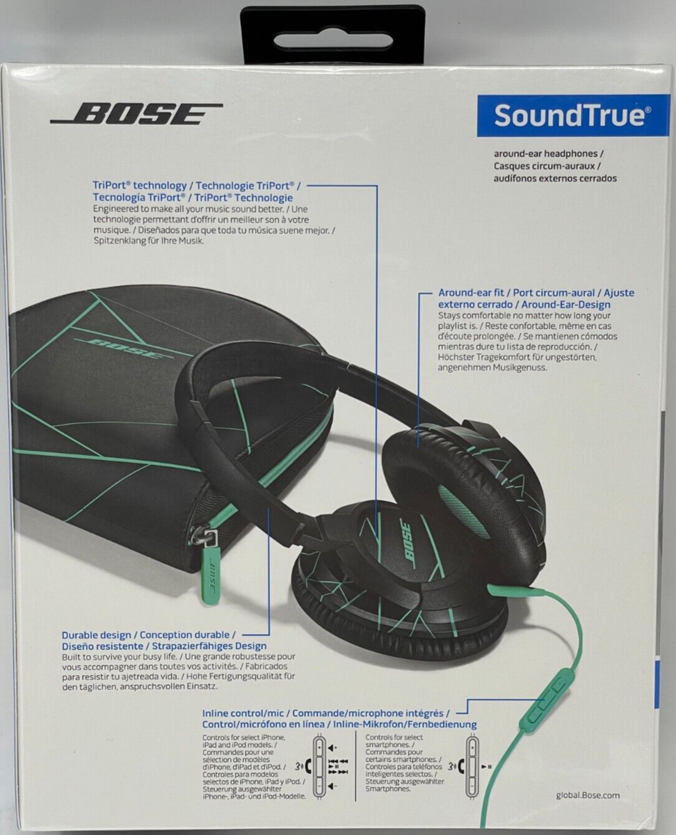 Bose SoundTrue Around-Ear AE Wired Headphones Headband 626238-0040