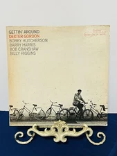 Dexter Gordon Gettin’ Around BST 84204 1967 Repress