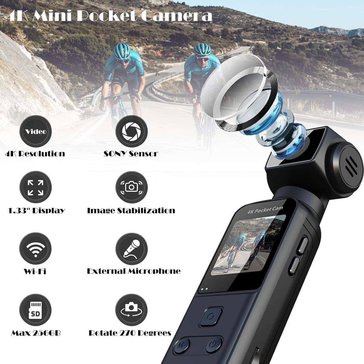 Webcam Dji Pocket Live Stream Osmo Pocket USB Web Cam Web Camera