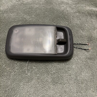 Toyota T100 Pickup Truck Rear Overhead Map Dome Light.  Gray.  OEM.  Tested.