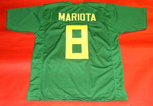 custom oregon ducks jersey