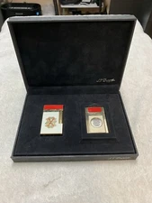 S.T. Dupont Limited Edition Arturo Fuente Opus X Lighter and Cutter Set