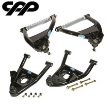 1964-72 GM A-BODY PONTIAC GTO BUICK SKYLARK CPP TUBULAR CONTROL ARMS USA MADE