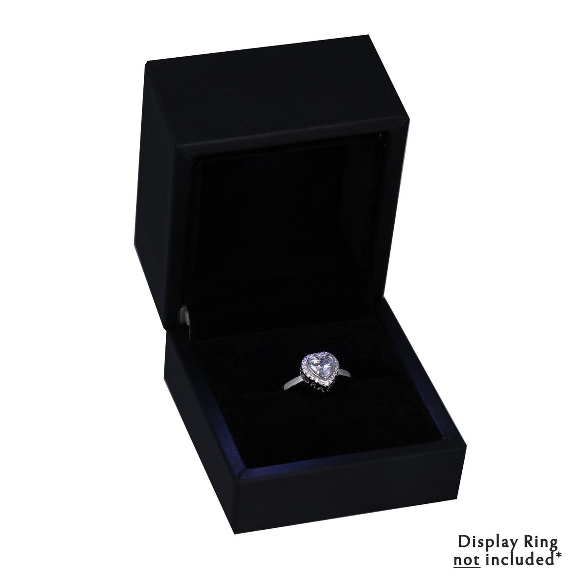 Engagement Ring Box, Lighted Gift Box, LED Fancy Ring Holder
