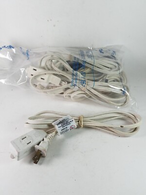 Extension Cord Lot 10 pcs. 2 Prong General Use   E90399