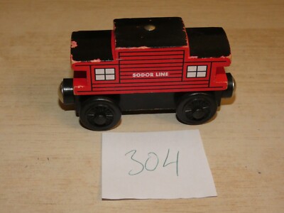 Holz Lok Thomas die Lokomotive Sodor Line Carboose Nr. 304