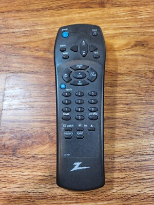 ZENITH 924-10033, 92410033, RT92410033, MBR423, VRA423 REMOTE CONTROL Tested OEM