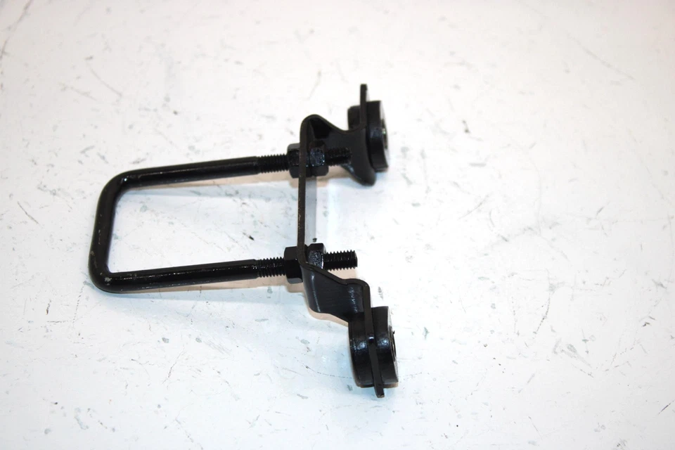 87 Kawasaki Bayou 185 Klf185a Oem Seat Latch Bracket 32046-1221 AK13 - Image 3 of 4