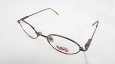 Disney Eyewear Disney Princess Aurora Children Glasses Mocha/Gold Display Frame