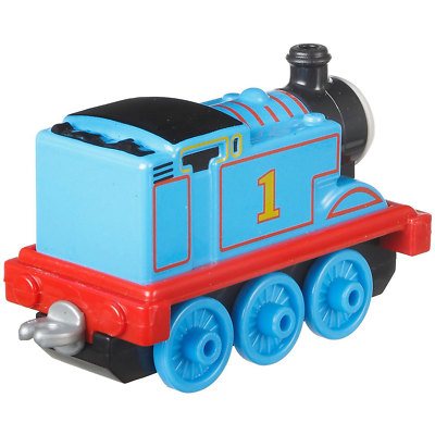 Old Thomas &Thomas 『Trouter』 Fisher-Price Thomas & Friends Adventures THOMAS Die-cast Metal