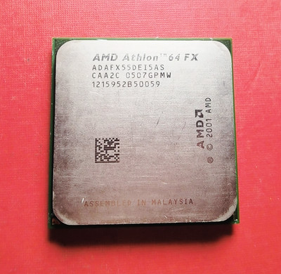 AMD Athlon 64FX FX55  ADAFX55DEI5AS SOCKET 939 processor