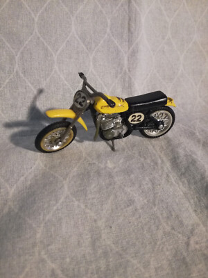 Zee DieCast 3 Zoll Long Yamaha 400 MX Dirt Bike Ridge Rider