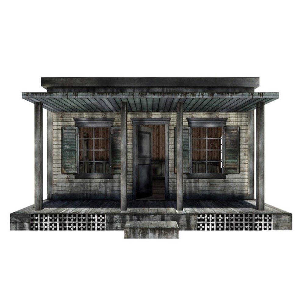 Extreme-Sets, Inc. Cabin Pop-Up 1:18 Scale Diorama
