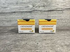 2 NEW BOX CHOVEMOAR PROPOLIS HONEY LIP MASK EXP 2025-01-04. #N1