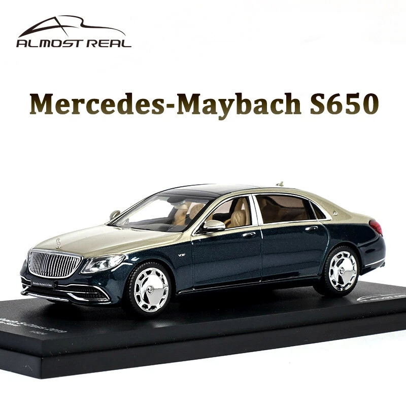 2019 Mercedes-Maybach S-Class S650 Almost Real 1:43 Scale Model Diecast Car Gift