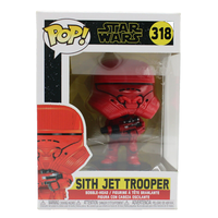 Funko Pop! Star Wars 318 Rise Of Skywalker Sith Jet Trooper (Red) Bobble Head