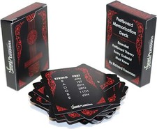 Guitar Flash Cards Learn Notes Chords Scales Fretboard Music Theory Tool