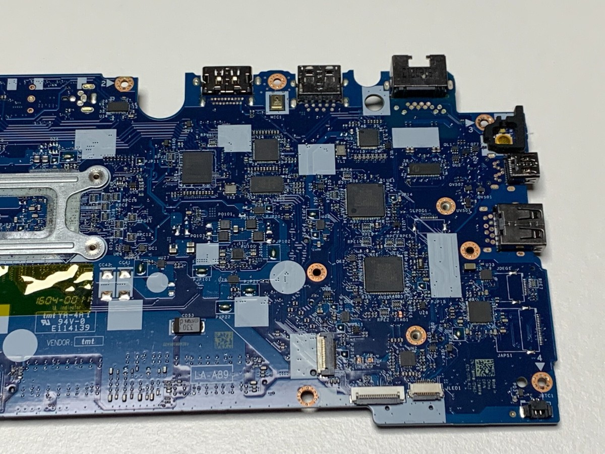 Carte Mère Dell Latitude E5250 - Processeur I5-5300U, Référence 4K00Y, Occasion Fonctionnelle