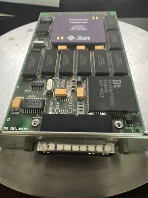 Sun Microsystems  501-2325  SUN TURBOGX 8bit COLOR GRAPHIC CARD
