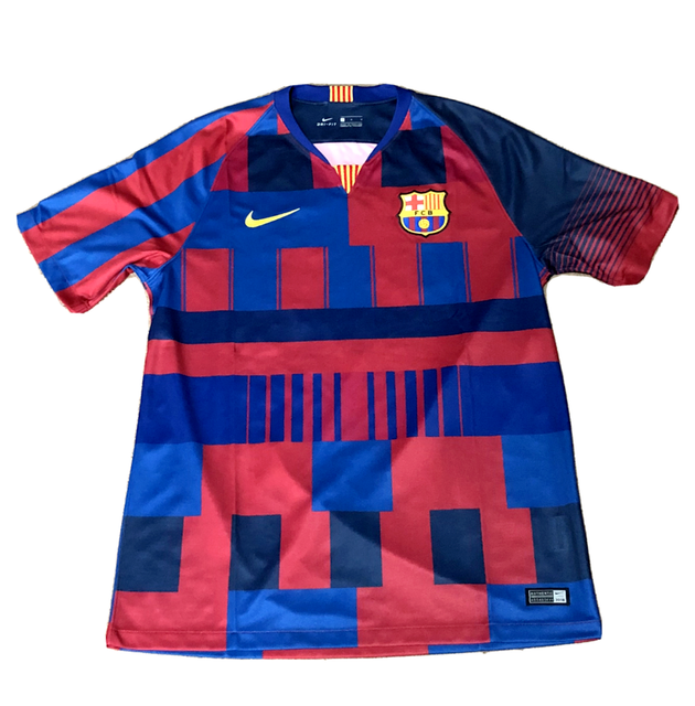 barca 20th anniversary jersey