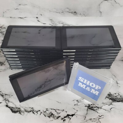 #ad Nintendo Switch UNPATCHED V1 HAC 001 Console Only Rank select $118.00