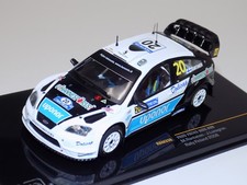 1/43 IXO Ford Focus WRC from 2008 Rally Finland Car #20  RAM338