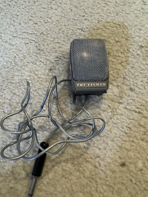 SENNHEISER MD 407 vintage microphone MD 409 capsule (Fisher