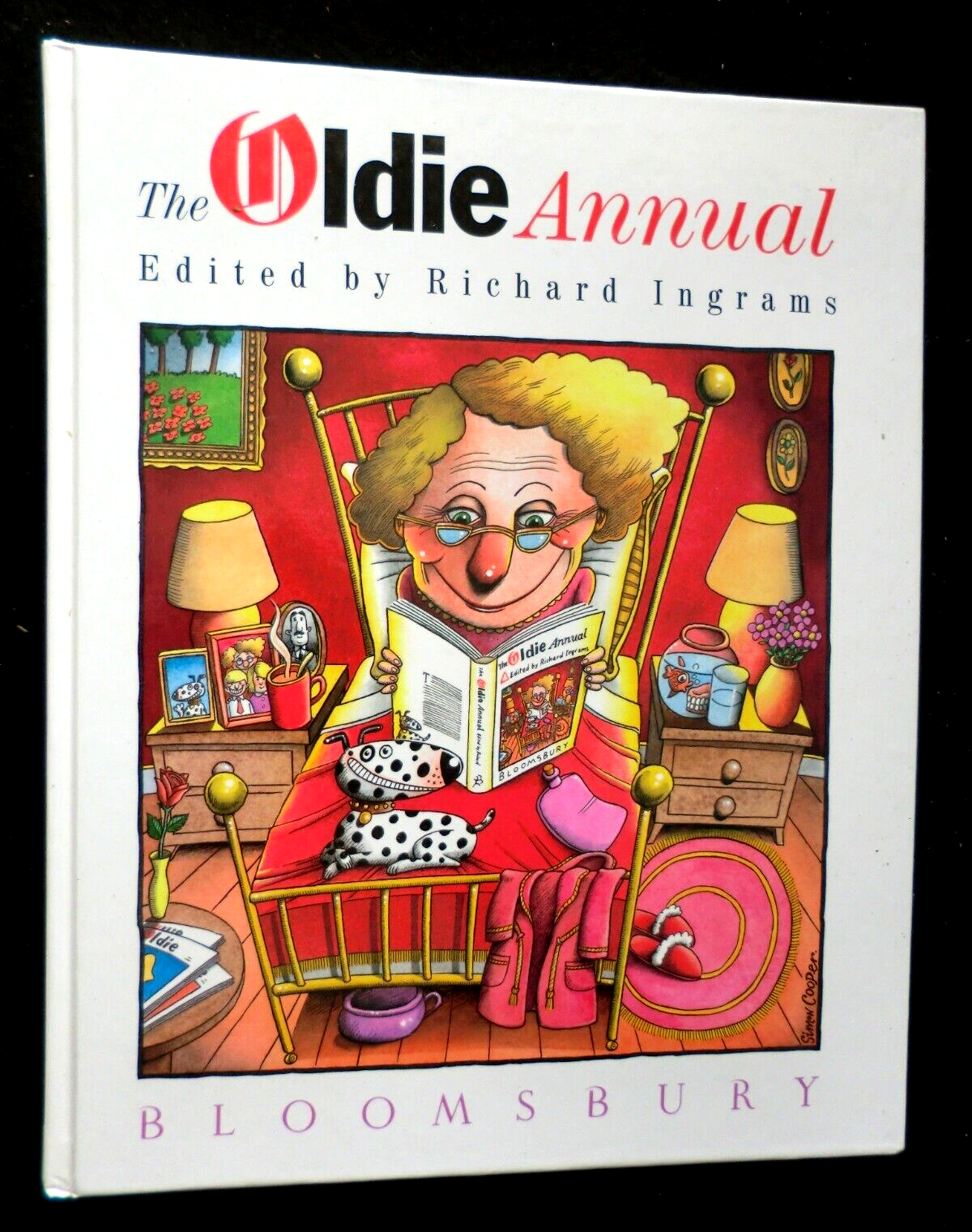 SIGNED; The Oldie Annual - Richard Ingrams (1993-1st) Political Satire Humour HB