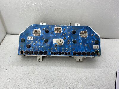 1994-1996 Mitsubishi Expo 2.4L A/T cluster speedometer gauges