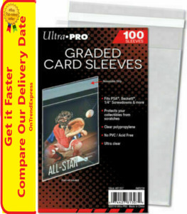 PSA Graded Card Slab Protector Sleeves