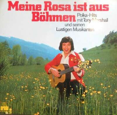 Tony Marshall - Meine Rosa Ist Aus Böhme LP Album Club Vinyl Sch