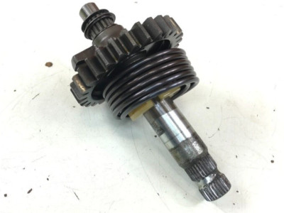 02 Kawasaki KLR250 KLR 250 Engine Kick Start Shaft Spindle Gear