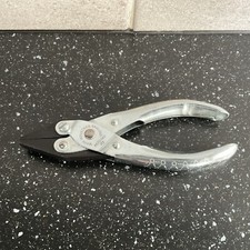 5" Maun Flat-Nose Parallel Action Pliers Jewelry Making Wire Metal Forming Tool
