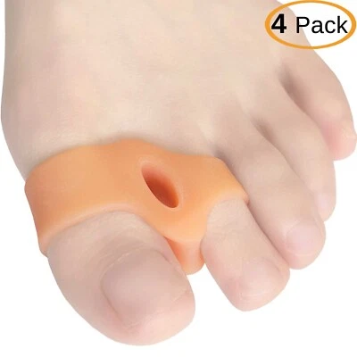 Chiroplax Bunion Corrector Pads Big Toe Separator Spacer Hallux Valgus Protector