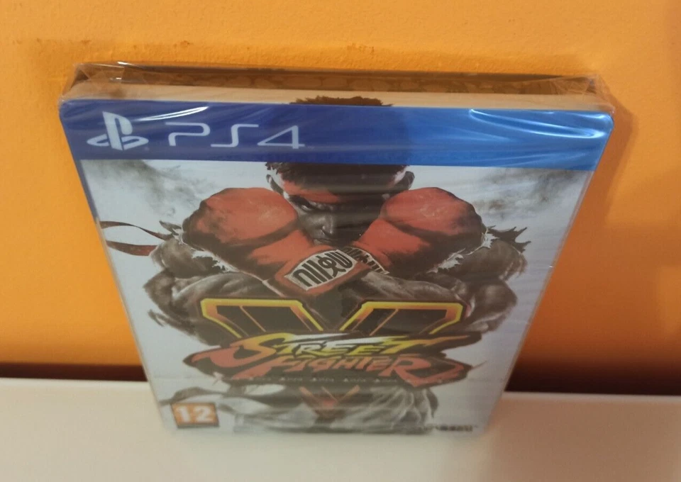 STREET FIGHTER V EDICION STEELBOOK SONY PS4 PRECINTADO PAL ESPAÑA NUEVO - Imagen 3 de 4
