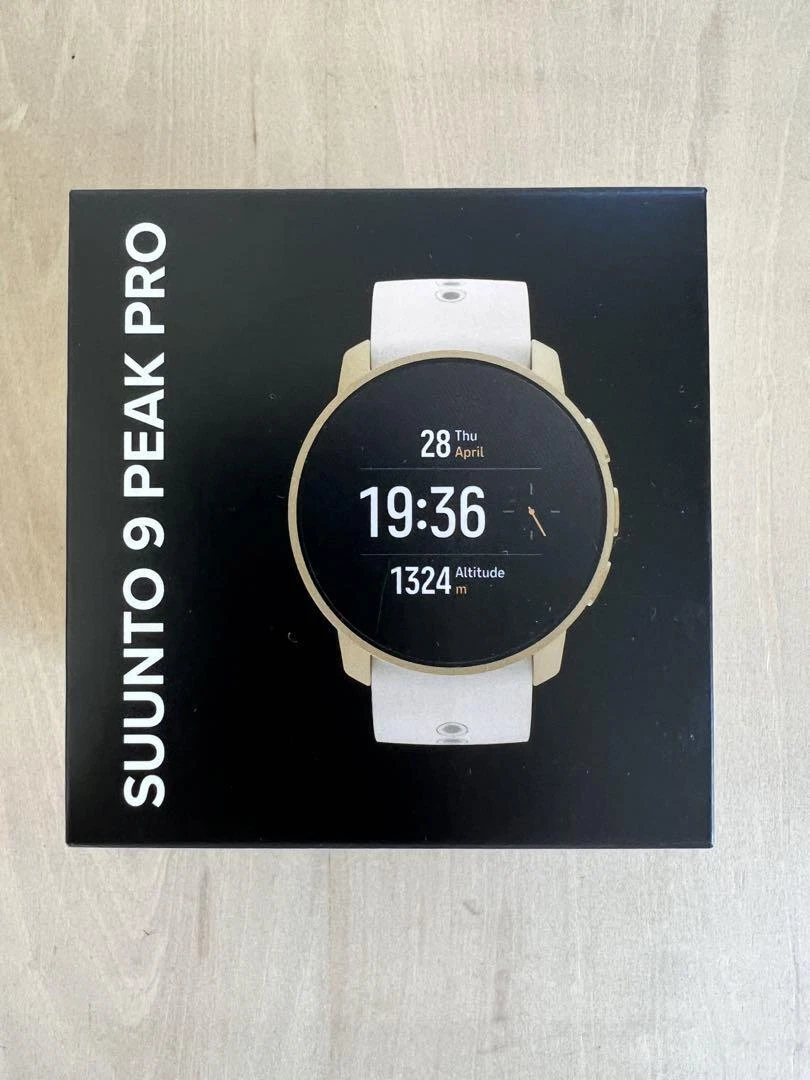 Watch gps Suunto 9 Peak Pro - Watches - Accessories - Equipment