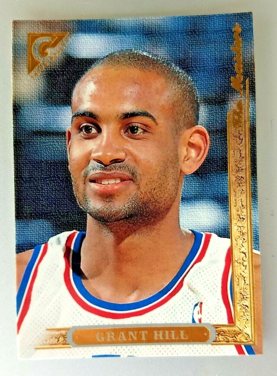 その他 Gallery Players Private Issue Grant Hill 1996-97 TOPPS GALLERY GRANT HILL CARD#5 NM-MT DUKE DETROIT PISTONS