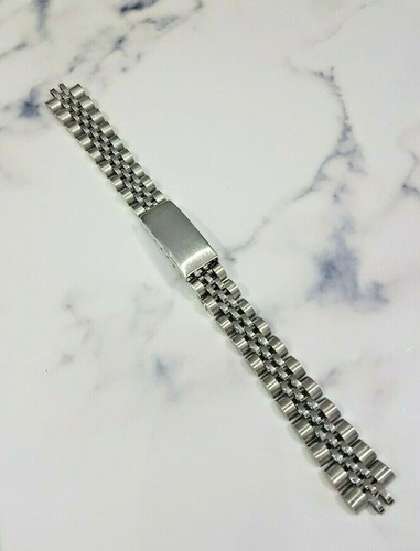 13mm acciaio inox giubileo di ricambio orologio bracciale si adatta Rolex  donna dateju | eBay