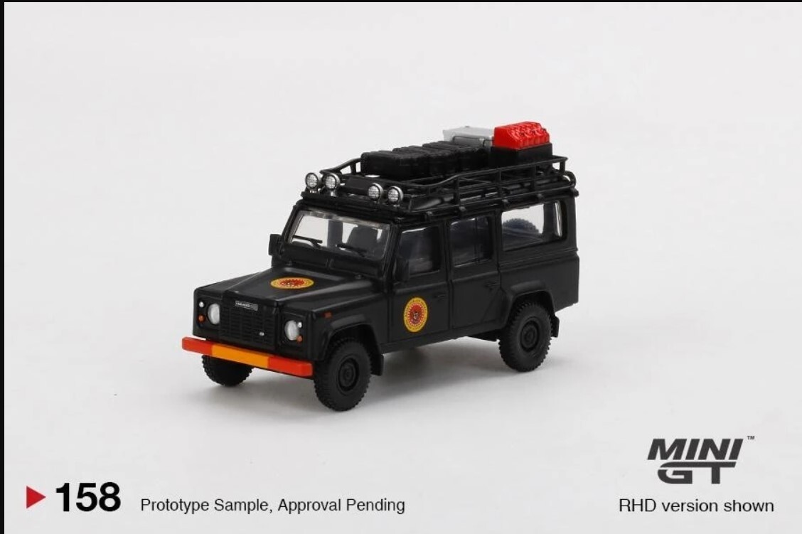 MINI GT 158 Land Rover Defender 110 Badan Intelijen Negara