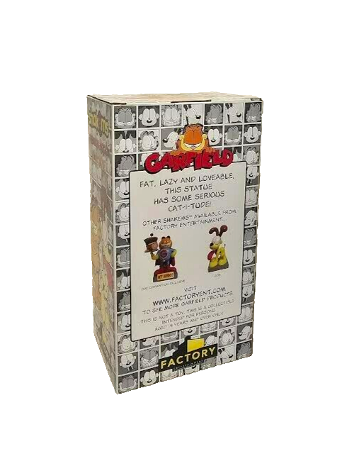 Factory Entertainment: Garfield Shakems Collectible Figure | eBay