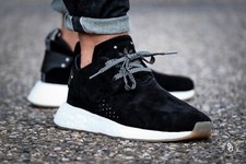 adidas gazelle silver green womens adidas BY3011 NMD Cs2 Suede Mens Shoe