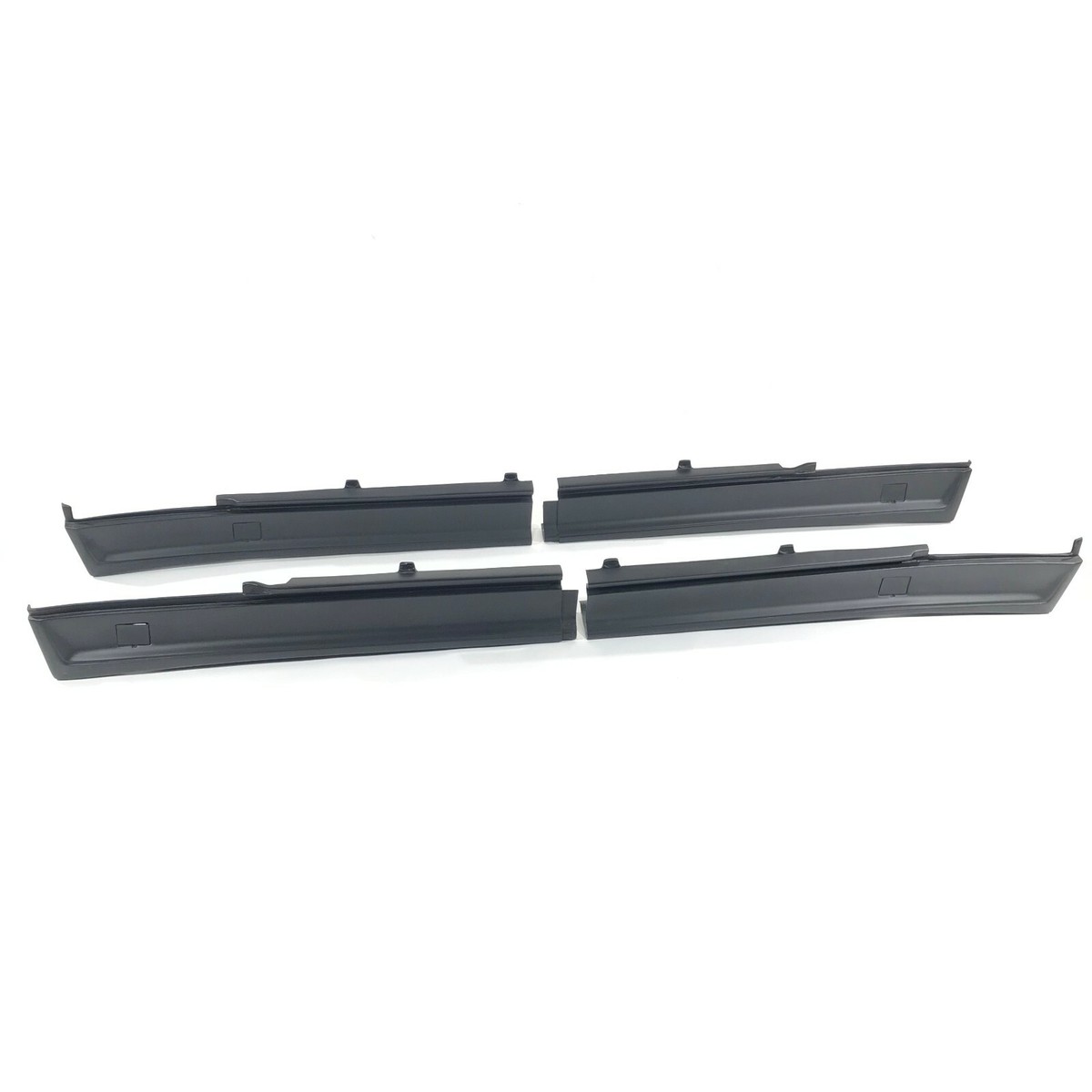 Side Skirts Valance Panels Set (Fits Mercedes Benz C124 W124 Side Skirts Valance Panels Set (Fits Mercedes Benz C124 W124