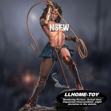 Statua statuina Wonder Girl Super Woman NSFW resina modello 1:4 non dipinta stampa 3d GK